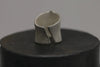 OLIO E ACETO Pure Silk Black Crack Width Ring OA08F06 POEA3